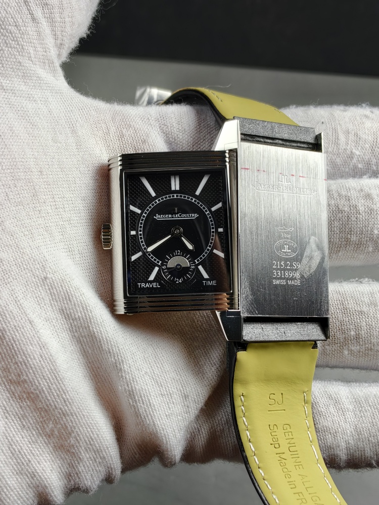 JJF Reverso Classique | 38.6mm × 23.1mm | Manual Winding Movement