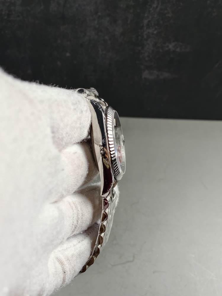 VSF V2 Datejust 36 Black Dial | Fluted Bezel | Jubilee Bracelet | DD3235 Movement