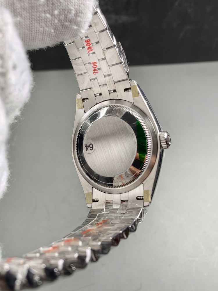 VSF V2 Datejust 36 Black Dial | Fluted Bezel | Jubilee Bracelet | DD3235 Movement