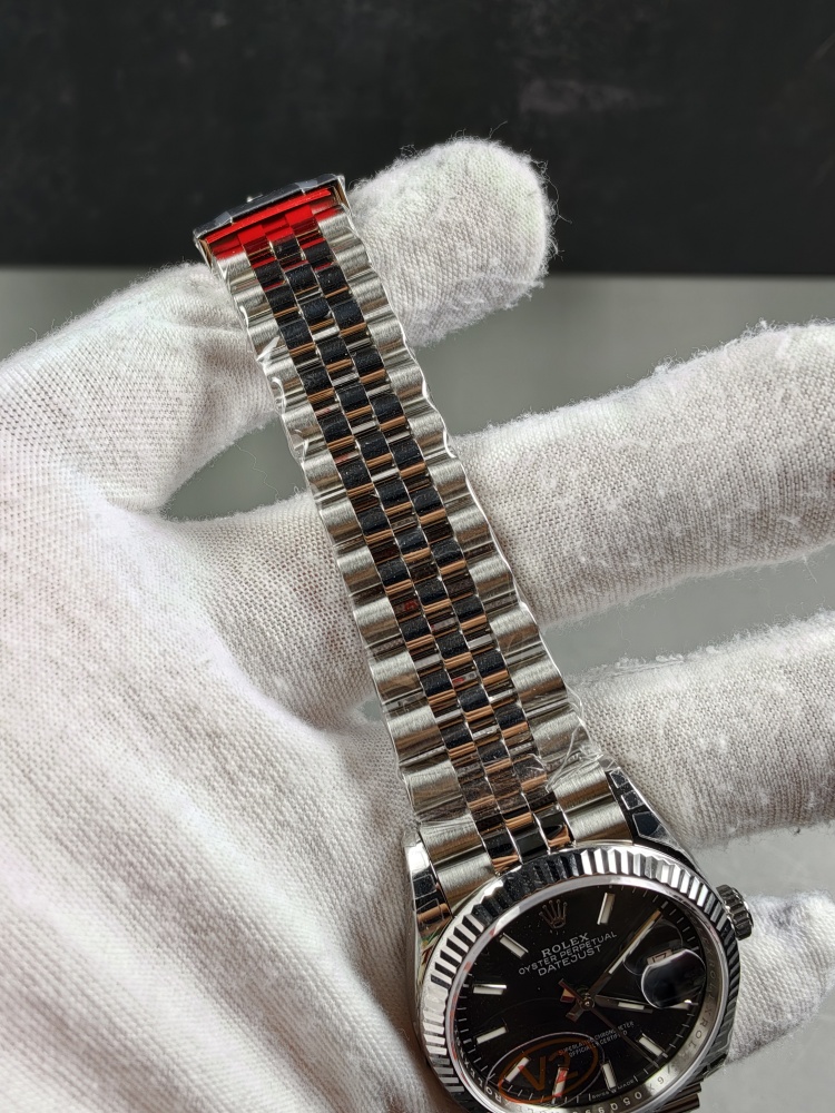 VSF V2 Datejust 36 Black Dial | Fluted Bezel | Jubilee Bracelet | DD3235 Movement