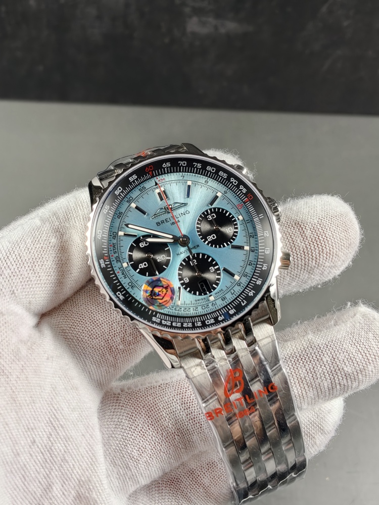 BLS Navitimer Blue Dial