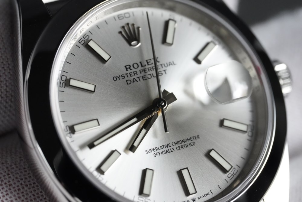 Superfranken Gold V2 Free-Sprung Datejust Silver Dial | 41mm | DD3235 Free-Sprung Super Clone Movement | Genuine Crystal, Dial, Hands, Date Wheel, Bezel & Crown