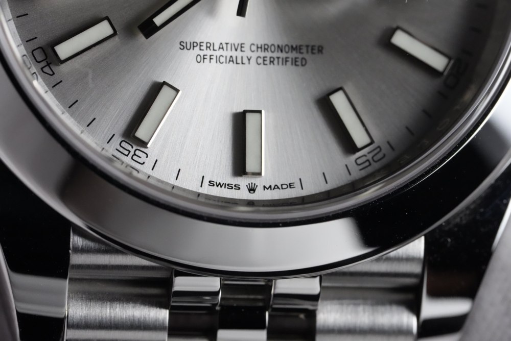 Superfranken Gold V2 Free-Sprung Datejust Silver Dial | 41mm | DD3235 Free-Sprung Super Clone Movement | Genuine Crystal, Dial, Hands, Date Wheel, Bezel & Crown