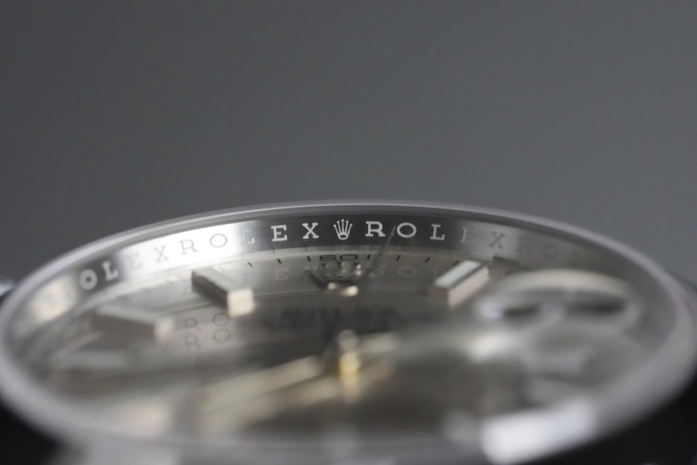 Superfranken Gold V2 Free-Sprung Datejust Silver Dial | 41mm | DD3235 Free-Sprung Super Clone Movement | Genuine Crystal, Dial, Hands, Date Wheel, Bezel & Crown