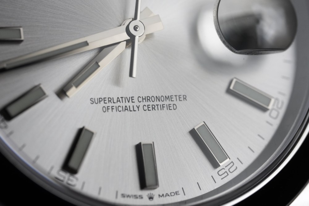 Superfranken Gold V2 Free-Sprung Datejust Silver Dial | 41mm | DD3235 Free-Sprung Super Clone Movement | Genuine Crystal, Dial, Hands, Date Wheel, Bezel & Crown