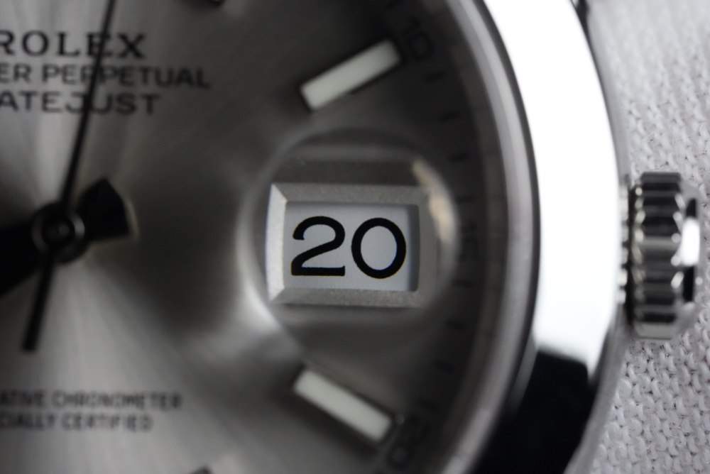 Superfranken Gold V2 Free-Sprung Datejust Silver Dial | 41mm | DD3235 Free-Sprung Super Clone Movement | Genuine Crystal, Dial, Hands, Date Wheel, Bezel & Crown