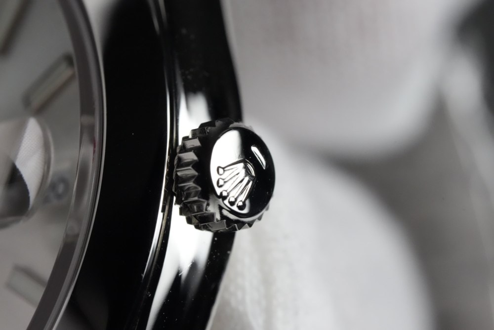 Superfranken Gold V2 Free-Sprung Datejust Silver Dial | 41mm | DD3235 Free-Sprung Super Clone Movement | Genuine Crystal, Dial, Hands, Date Wheel, Bezel & Crown