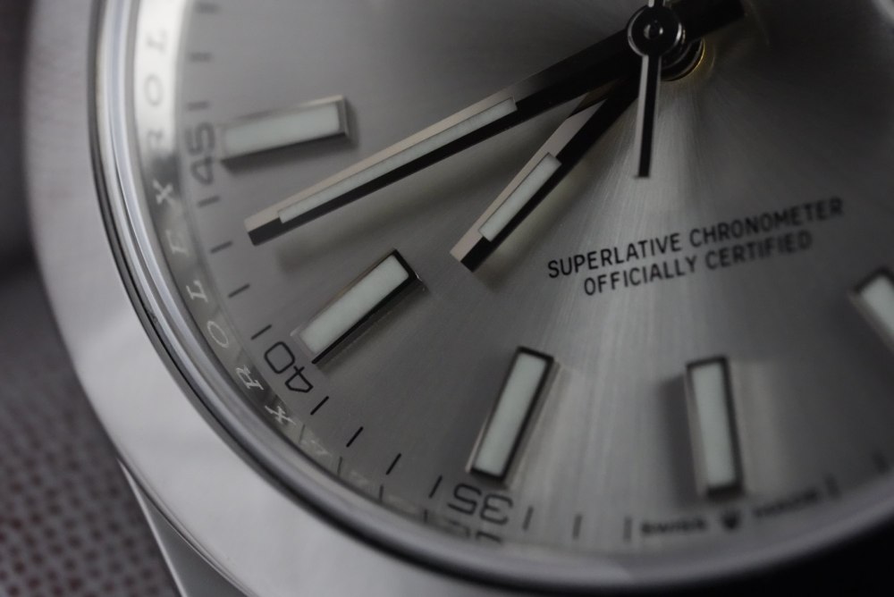 Superfranken Gold V2 Free-Sprung Datejust Silver Dial | 41mm | DD3235 Free-Sprung Super Clone Movement | Genuine Crystal, Dial, Hands, Date Wheel, Bezel & Crown