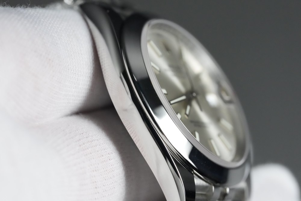 Superfranken Gold V2 Free-Sprung Datejust Silver Dial | 41mm | DD3235 Free-Sprung Super Clone Movement | Genuine Crystal, Dial, Hands, Date Wheel, Bezel & Crown
