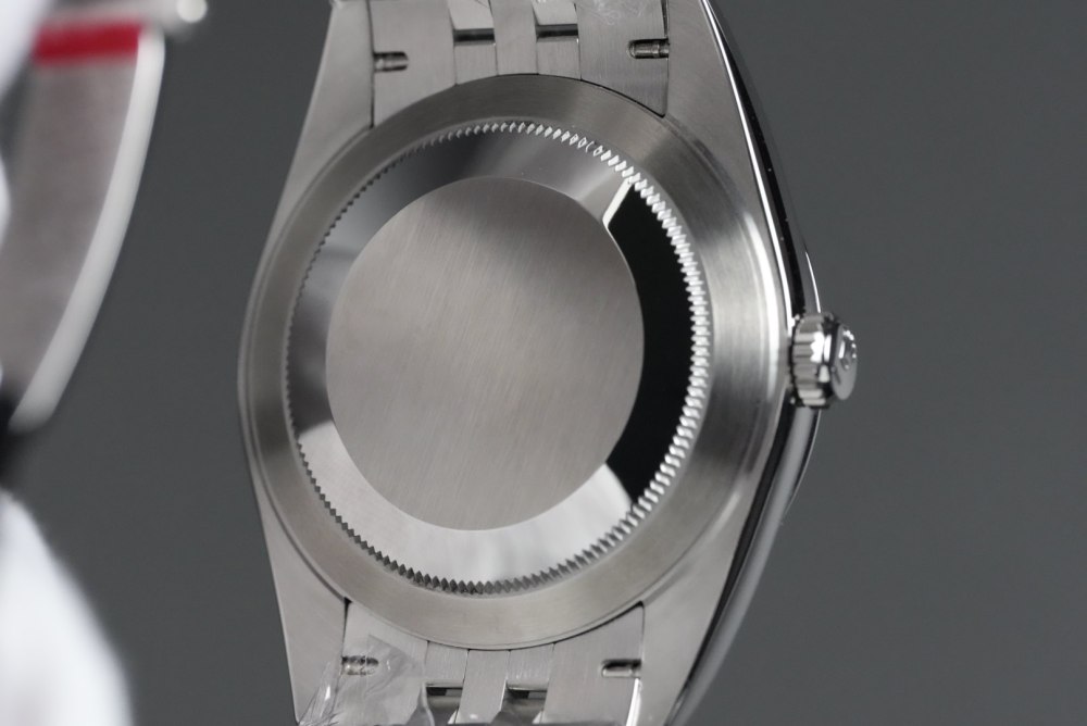 Superfranken Gold V2 Free-Sprung Datejust Silver Dial | 41mm | DD3235 Free-Sprung Super Clone Movement | Genuine Crystal, Dial, Hands, Date Wheel, Bezel & Crown