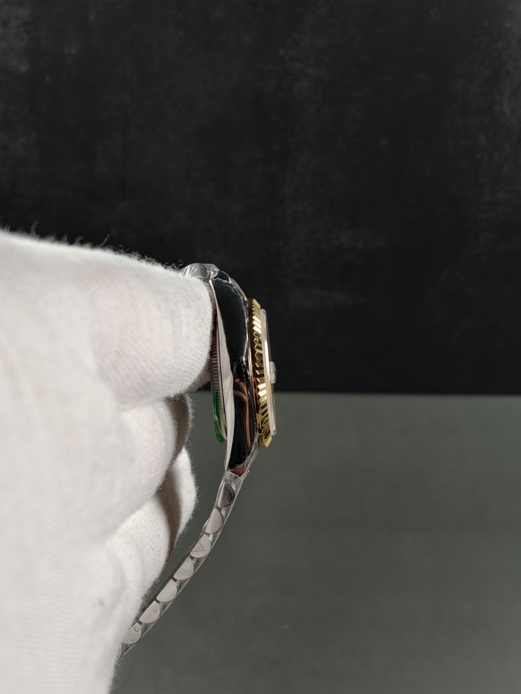 GS Datejust 31 Two-Tone Yellow Gold Mother of Pearl Dial | 31mm | Super Clone 2236 Movement