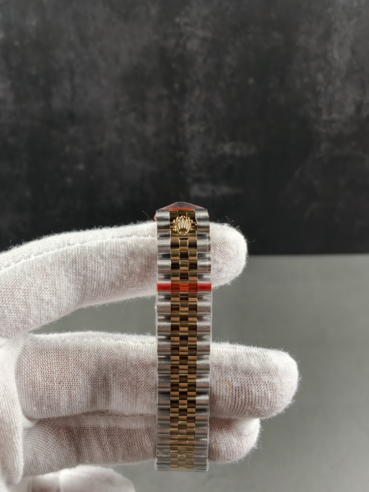 GS Datejust 31 Two-Tone Yellow Gold Mother of Pearl Dial | 31mm | Super Clone 2236 Movement