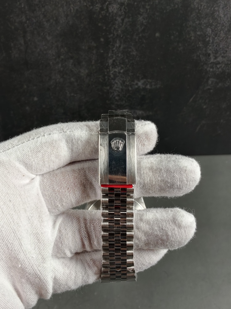 GOLD V2 Free-Sprung Datejust Wimbledon | 41mm | Free-Sprung JH3235 Super Clone Movement | Jubilee Bracelet | Smooth Bezel