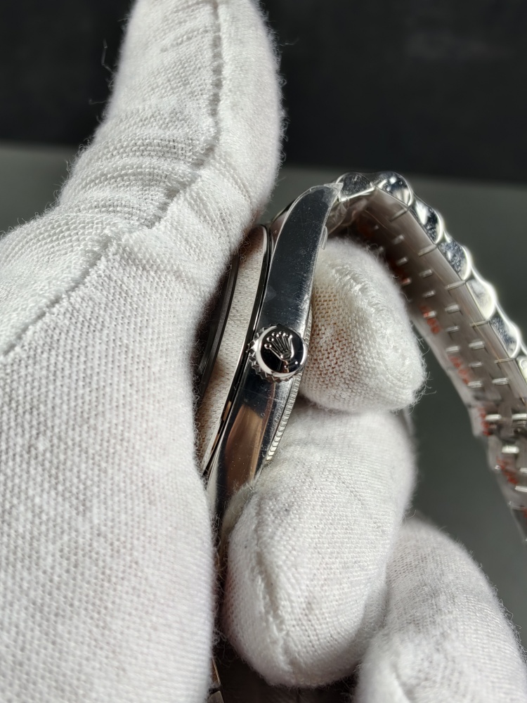 GOLD V2 Free-Sprung Datejust Wimbledon | 41mm | Free-Sprung JH3235 Super Clone Movement | Jubilee Bracelet | Smooth Bezel