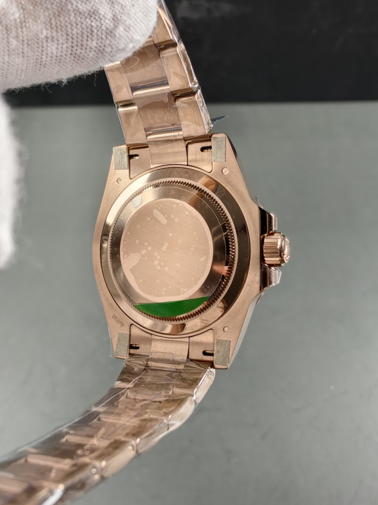 GOLD V4 Root Beer GMT | 40mm | SH3285 Super Clone Movement | Everose Gold & Stainless Steel