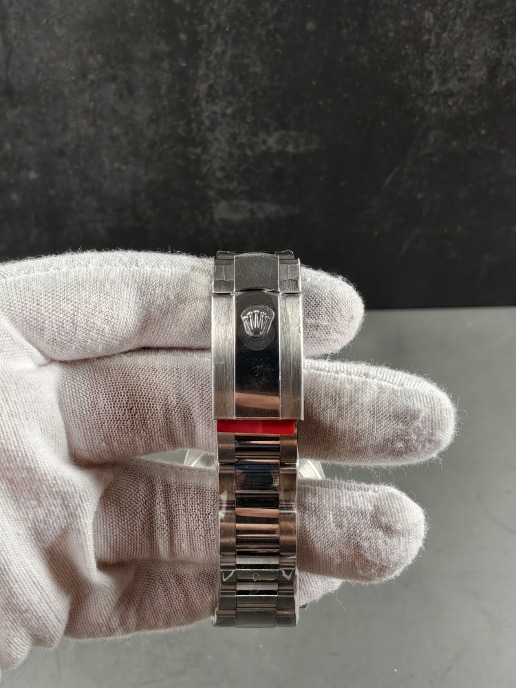 GOLD V2 Free-Sprung Datejust Silver Dial | 41mm | Free-Sprung JH3235 Super Clone Movement | Oyster Bracelet | Smooth Bezel