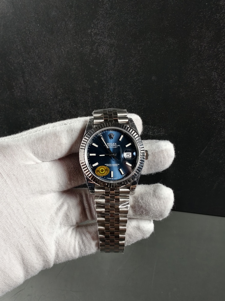 VSF V3 Free-Sprung Datejust Blue Dial | 41mm | Free-Sprung Dandong 3235 Super Clone Movement