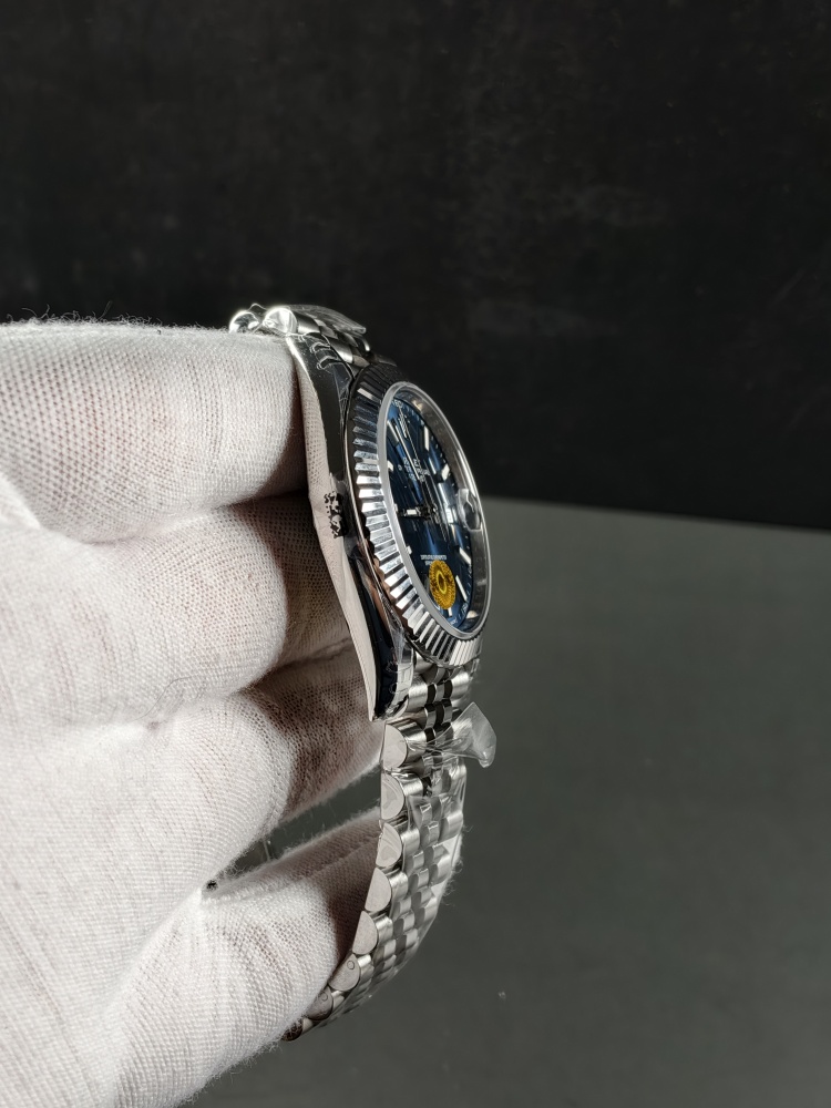 VSF V3 Free-Sprung Datejust Blue Dial | 41mm | Free-Sprung Dandong 3235 Super Clone Movement