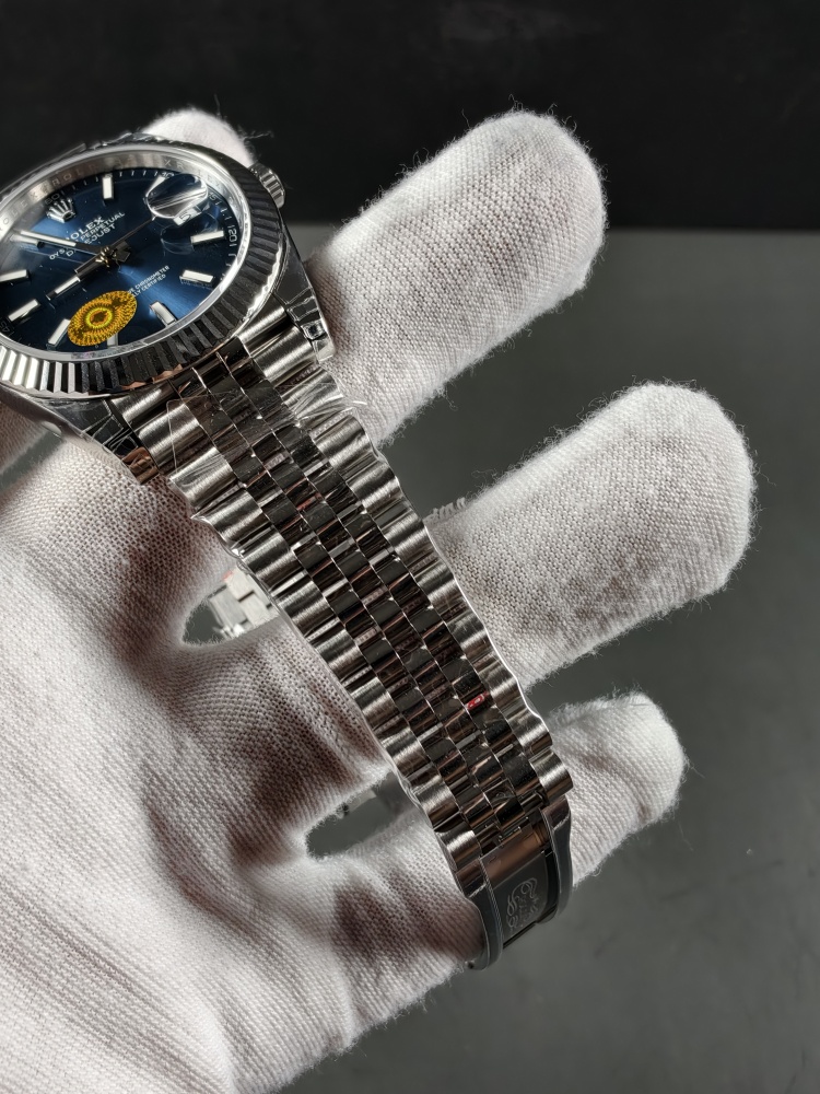 VSF V3 Free-Sprung Datejust Blue Dial | 41mm | Free-Sprung Dandong 3235 Super Clone Movement