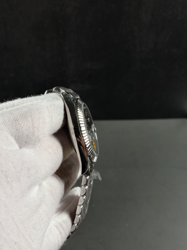 VSF V3 Free-Sprung Datejust Black Dial | 41mm | Free-Sprung Dandong 3235 Super Clone Movement