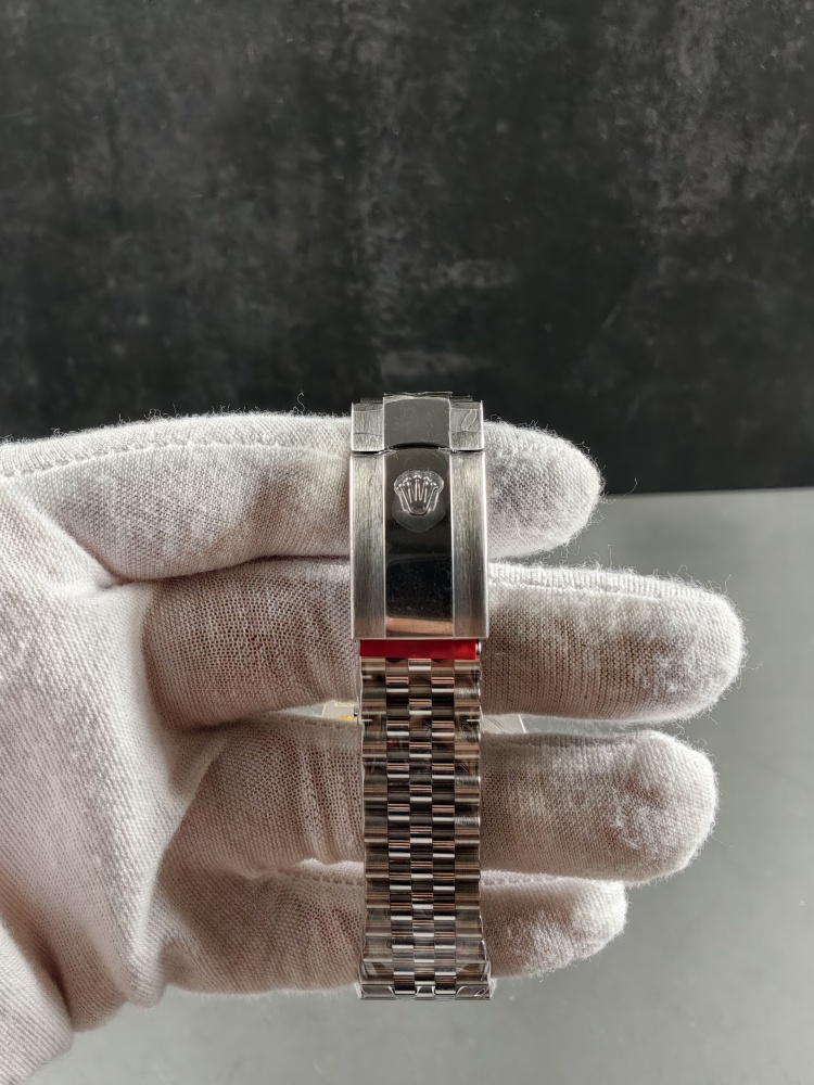 VSF V3 Free-Sprung Datejust Black Dial | 41mm | Free-Sprung Dandong 3235 Super Clone Movement
