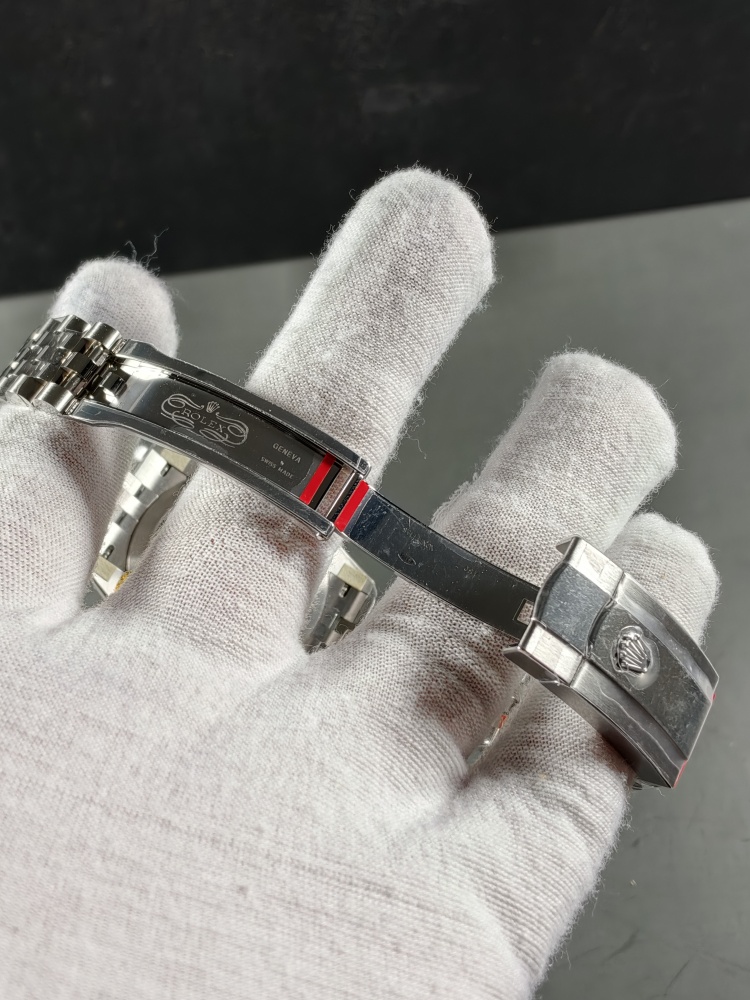 VSF V3 Free-Sprung Datejust Black Dial | 41mm | Free-Sprung Dandong 3235 Super Clone Movement