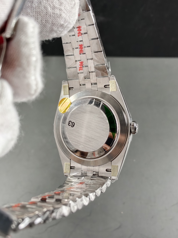 VSF V3 Free-Sprung Datejust Black Dial | 41mm | Free-Sprung Dandong 3235 Super Clone Movement