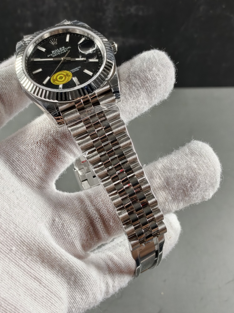 VSF V3 Free-Sprung Datejust Black Dial | 41mm | Free-Sprung Dandong 3235 Super Clone Movement
