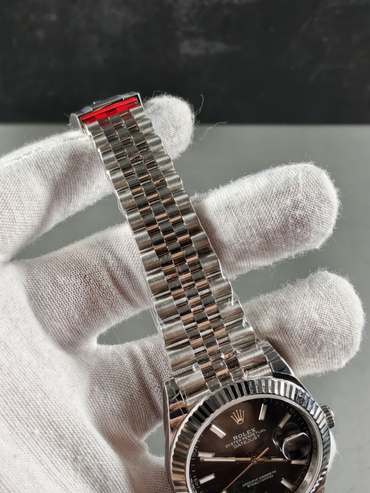 VSF V3 Free-Sprung Datejust Black Dial | 41mm | Free-Sprung Dandong 3235 Super Clone Movement