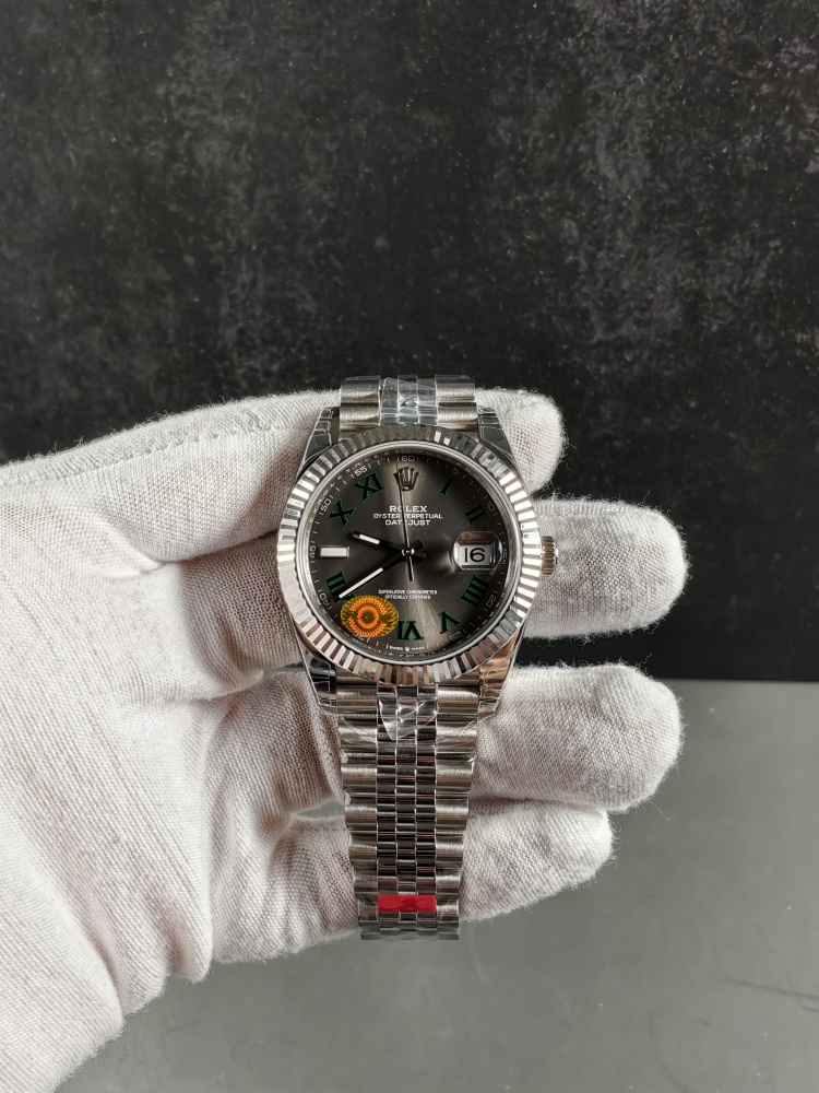 VSF V3 Free-Sprung Datejust Wimbledon | 41mm | Free-Sprung Dandong 3235 Super Clone Movement