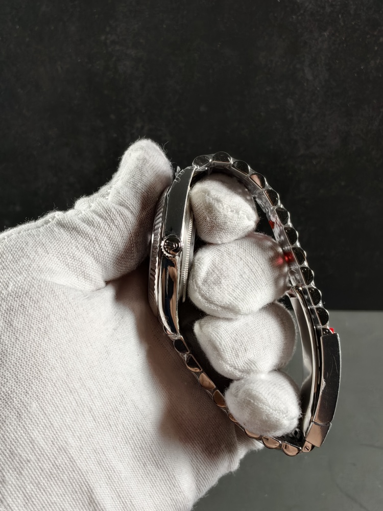 VSF V3 Free-Sprung Datejust Wimbledon | 41mm | Free-Sprung Dandong 3235 Super Clone Movement