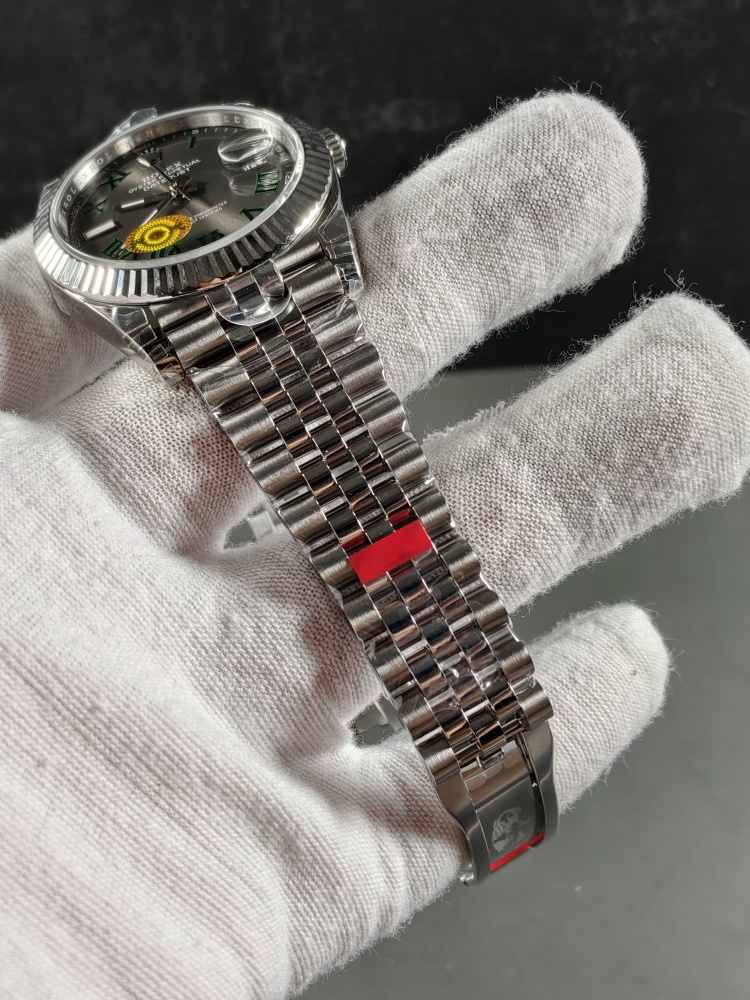 VSF V3 Free-Sprung Datejust Wimbledon | 41mm | Free-Sprung Dandong 3235 Super Clone Movement
