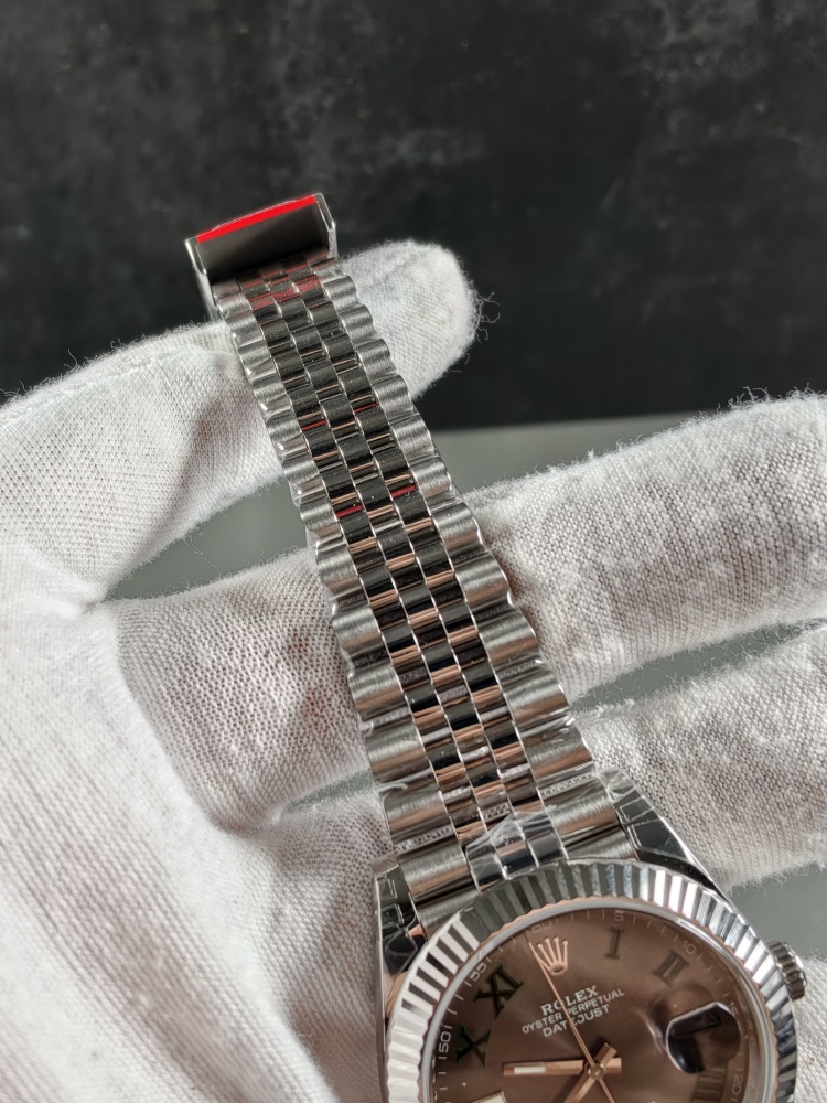 VSF V3 Free-Sprung Datejust Wimbledon | 41mm | Free-Sprung Dandong 3235 Super Clone Movement