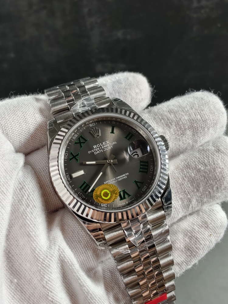VSF V3 Free-Sprung Datejust Wimbledon | 41mm | Free-Sprung Dandong 3235 Super Clone Movement