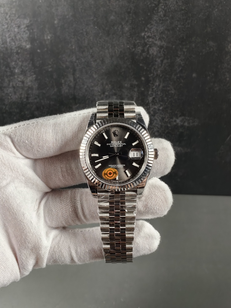 VSF V3 Free-Sprung Datejust Rhodium Dial | 41mm | Free-Sprung Dandong 3235 Super Clone Movement