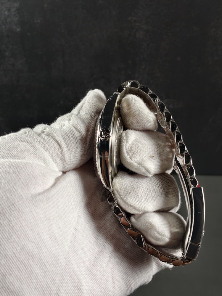 VSF V3 Free-Sprung Datejust Rhodium Dial | 41mm | Free-Sprung Dandong 3235 Super Clone Movement