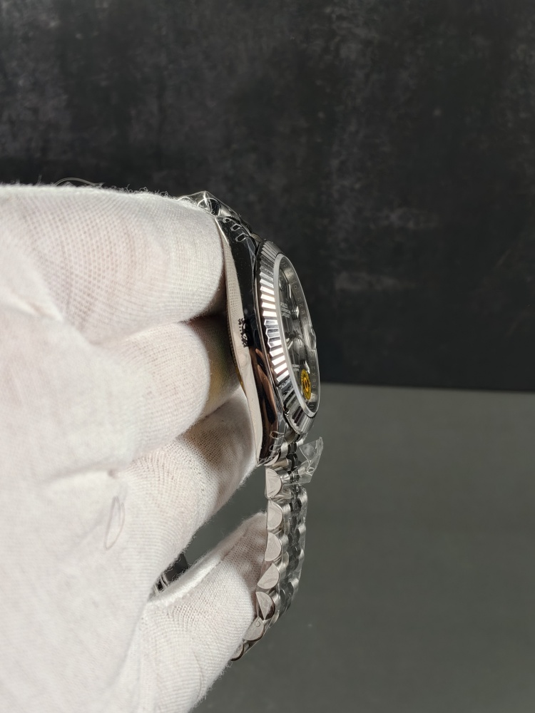 VSF V3 Free-Sprung Datejust Rhodium Dial | 41mm | Free-Sprung Dandong 3235 Super Clone Movement