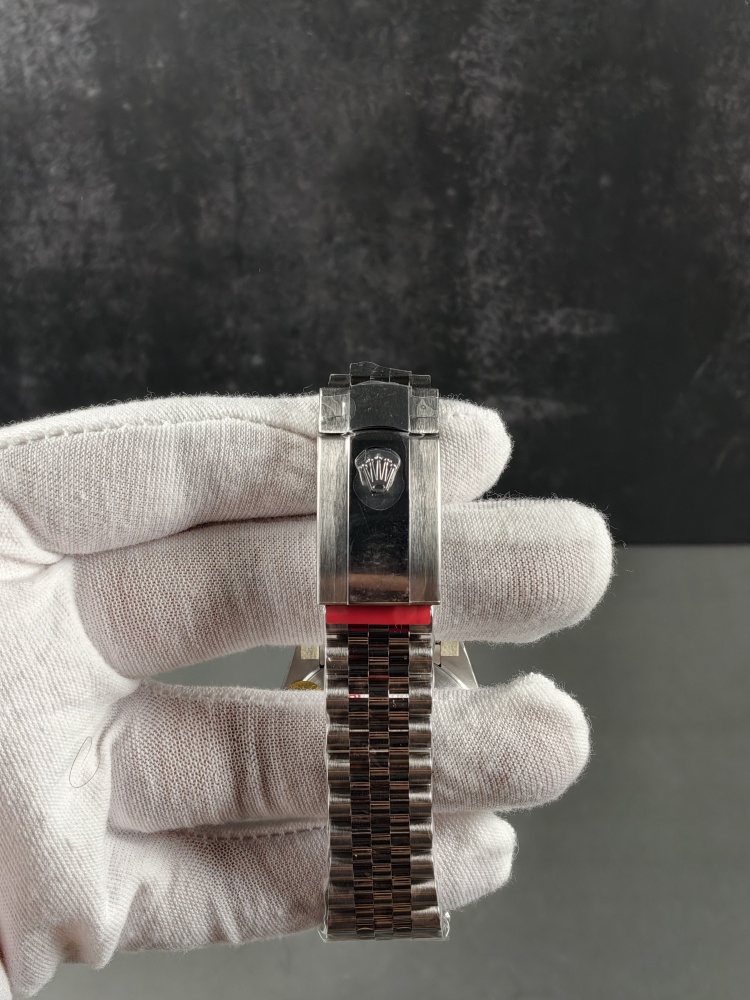VSF V3 Free-Sprung Datejust Rhodium Dial | 41mm | Free-Sprung Dandong 3235 Super Clone Movement
