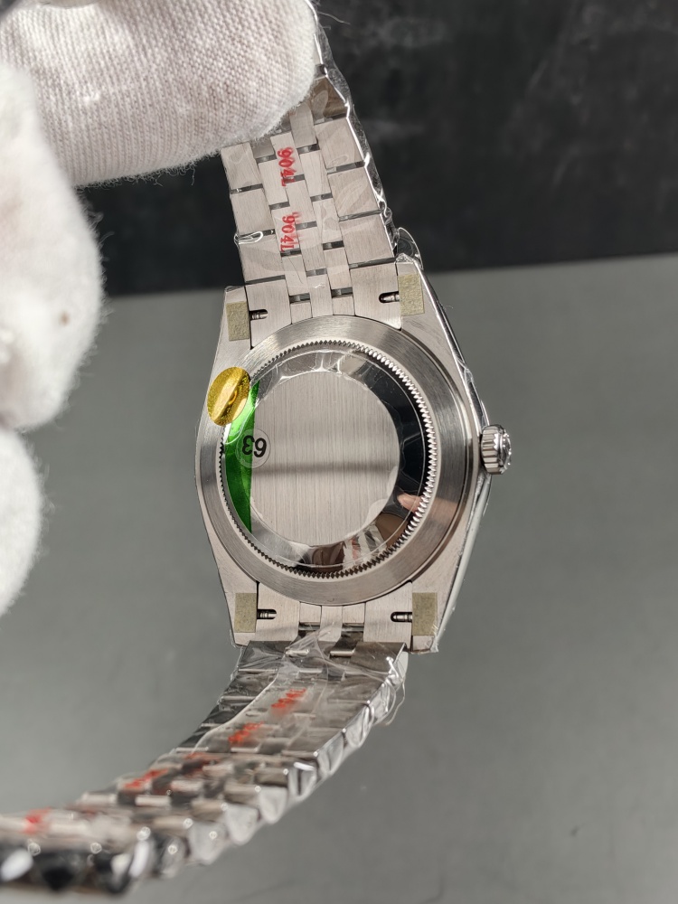 VSF V3 Free-Sprung Datejust Rhodium Dial | 41mm | Free-Sprung Dandong 3235 Super Clone Movement