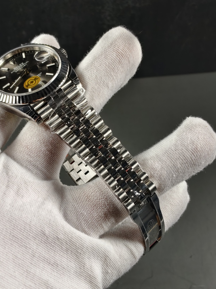VSF V3 Free-Sprung Datejust Rhodium Dial | 41mm | Free-Sprung Dandong 3235 Super Clone Movement
