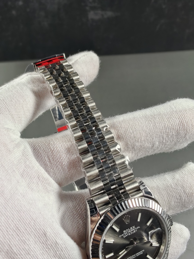 VSF V3 Free-Sprung Datejust Rhodium Dial | 41mm | Free-Sprung Dandong 3235 Super Clone Movement