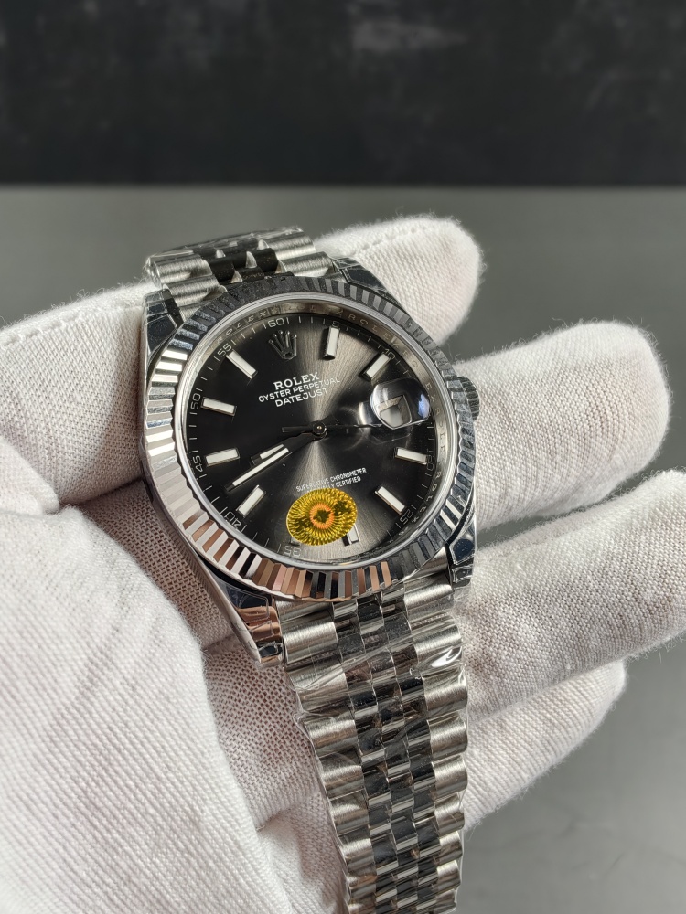 VSF V3 Free-Sprung Datejust Rhodium Dial | 41mm | Free-Sprung Dandong 3235 Super Clone Movement