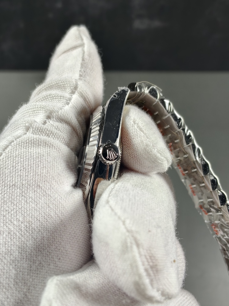 VSF V3 Free-Sprung Datejust Rhodium Dial | 41mm | Free-Sprung Dandong 3235 Super Clone Movement