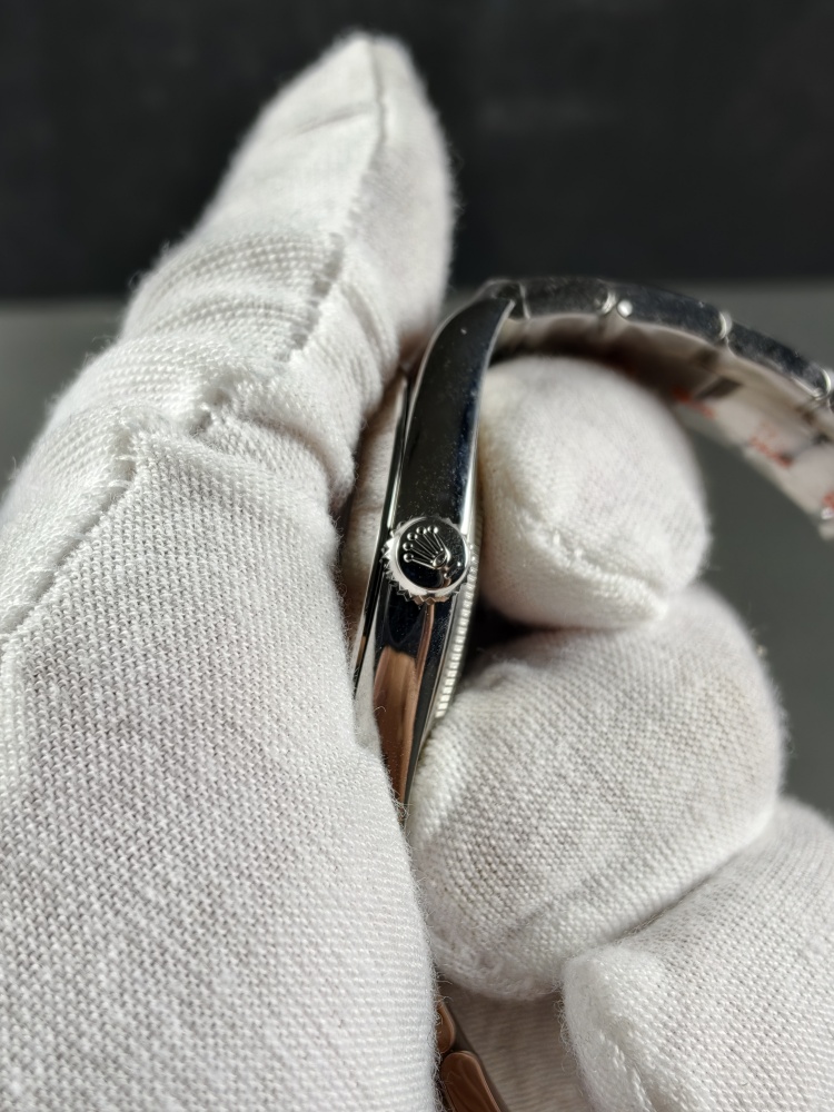 GOLD V2 Free-Sprung Datejust Wimbledon | 41mm | Free-Sprung JH3235 Super Clone Movement | Oyster Bracelet | Smooth Bezel