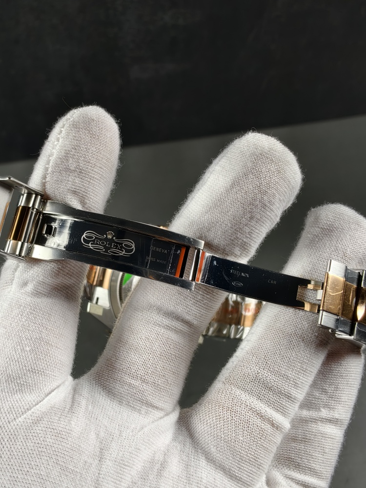 GOLD V4 Weighted Root Beer GMT | 40mm | SH3285 Super Clone Movement | Everose Gold & Stainless Steel