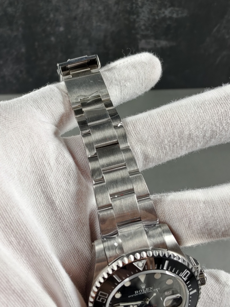 QF Free-Sprung Sea-Dweller Red Text | 43mm | Free-Sprung JH3235 Super Clone Movement