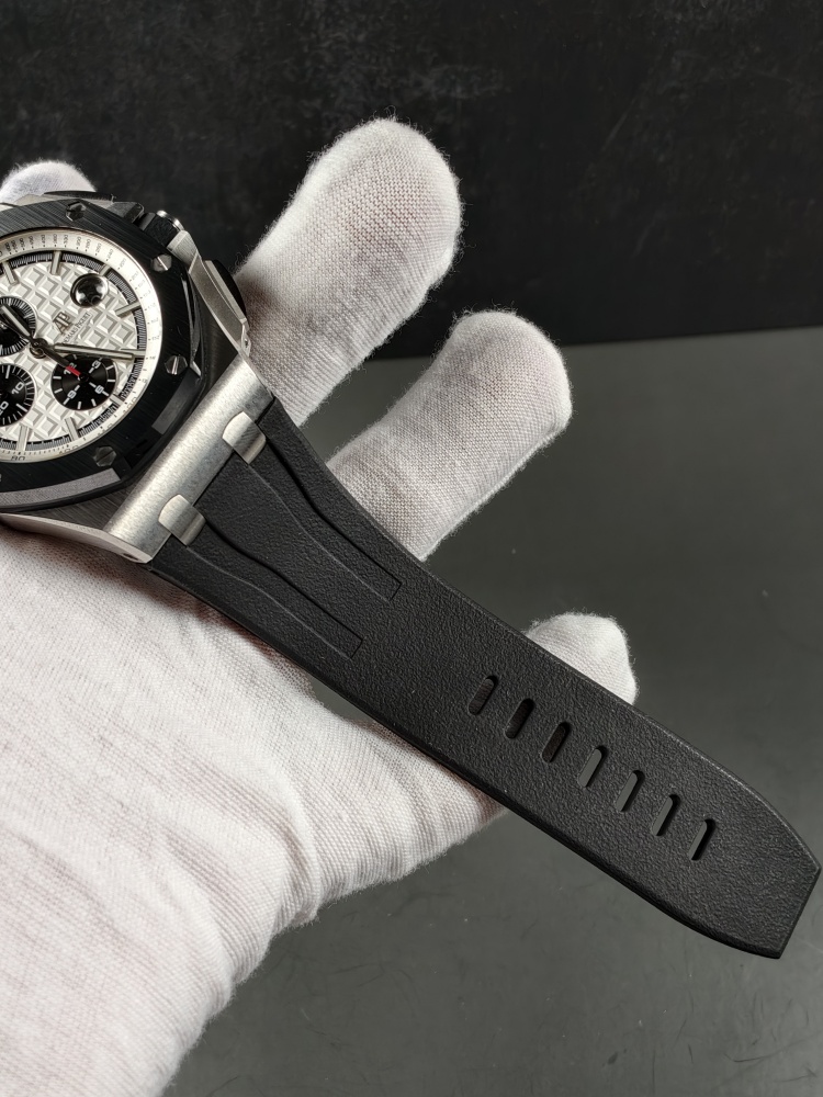 APP Royal Oak Offshore Chronograph 26400 Silver Dial | 44mm | A7750 Automatic Chronograph Movement