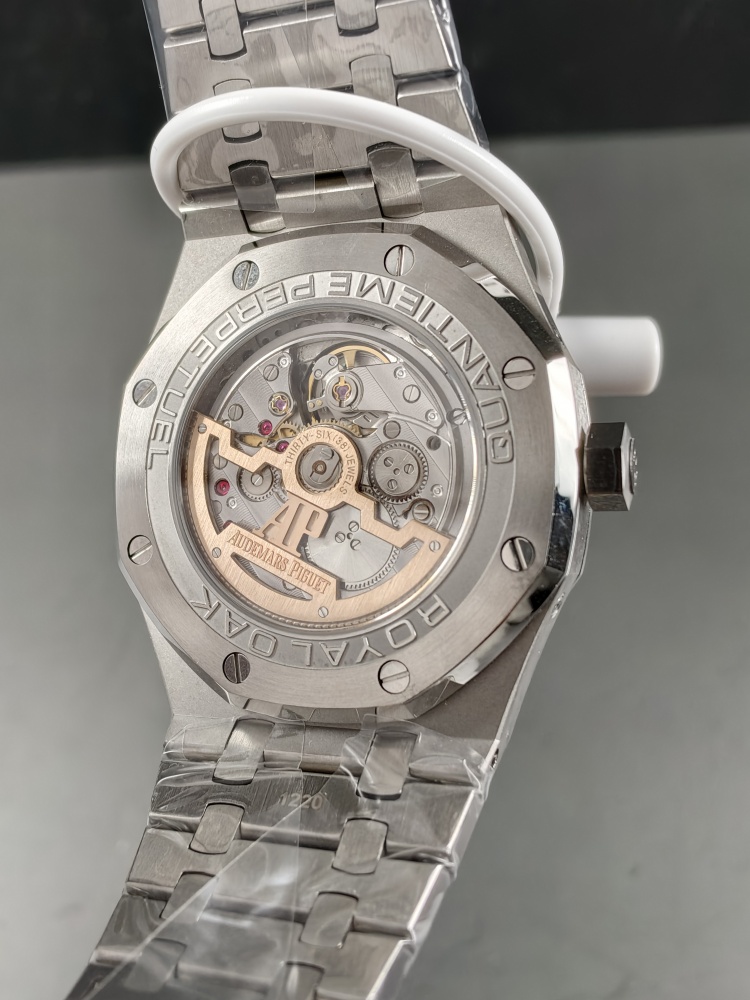 BBS Royal Oak Perpetual Calendar White Dial | 41mm