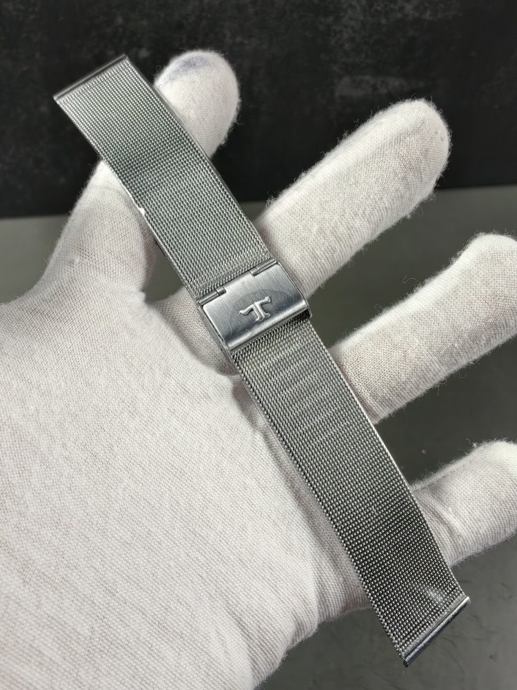 JJF Reverso Tribute Duoface Small Seconds White Dial | 47mm × 28.3mm | Super Clone Manual Winding Movement | Blue Leather Strap