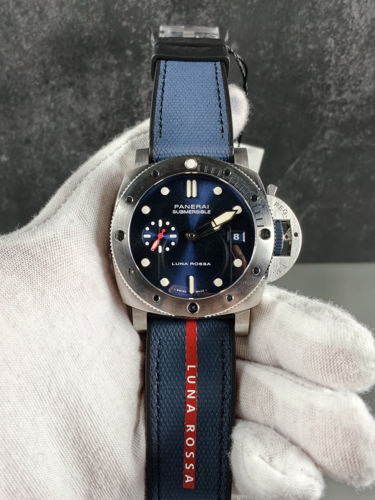 VSF Submersible QuarantaQuattro Luna Rossa PAM1391 | 44mm | VS Super Clone P.900 Automatic Movement